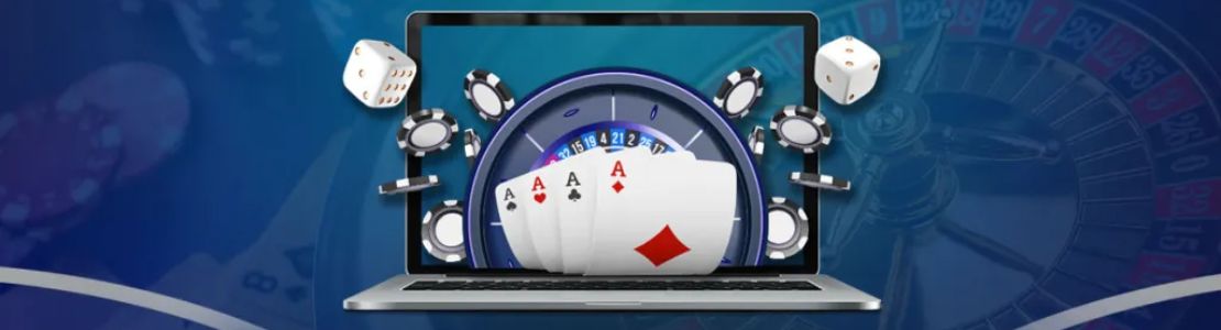 Online Casino in Laptop